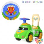 Толокар Q 02-2-5 зелено-желтый